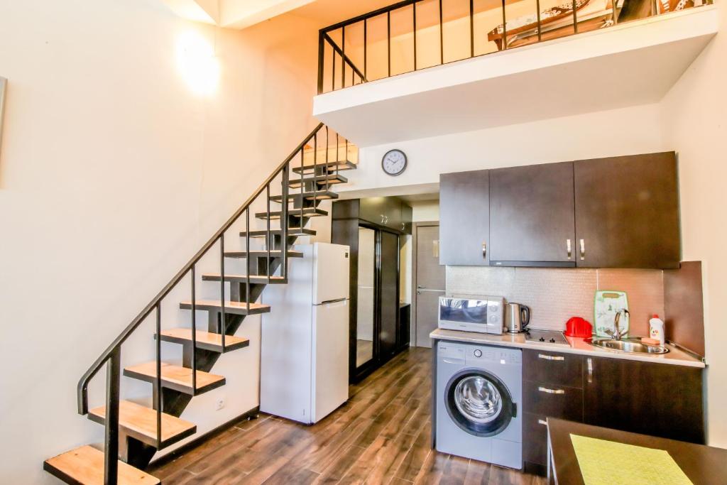 New Gudauri Rooms - Duplex Apartment
