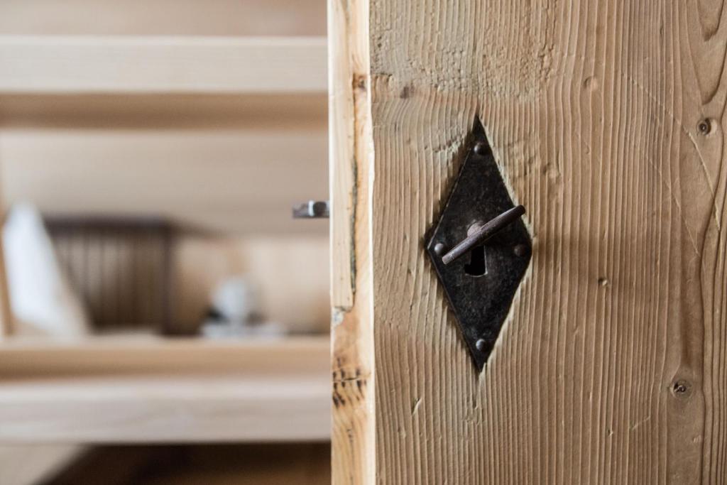 Postel nebo postele na pokoji v ubytování HOLZGAUER HAUS