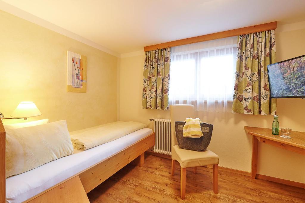 Televízia a/alebo spoločenská miestnosť v ubytovaní Stockingers Guest House