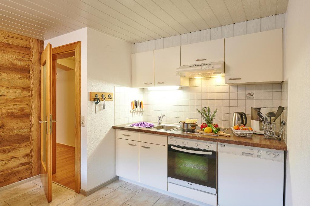 Kuchyňa alebo kuchynka v ubytovaní Stockingers Guest House