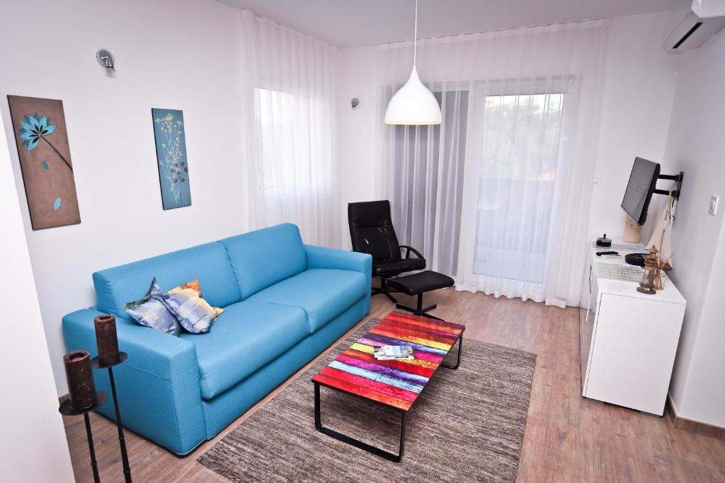 Część wypoczynkowa w obiekcie Apartment I&I