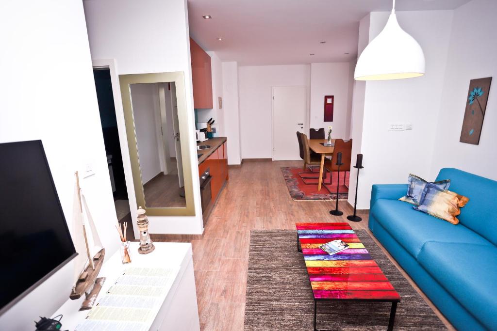 Część wypoczynkowa w obiekcie Apartment I&I