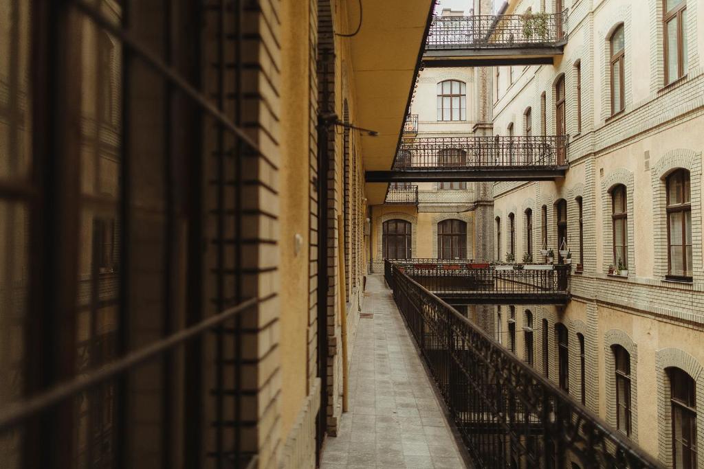Budova, v ktorej sa apartmán nachádza