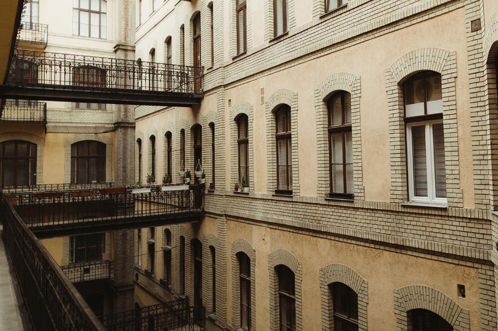 Balkón alebo terasa v ubytovaní Jozsef63 Apartment