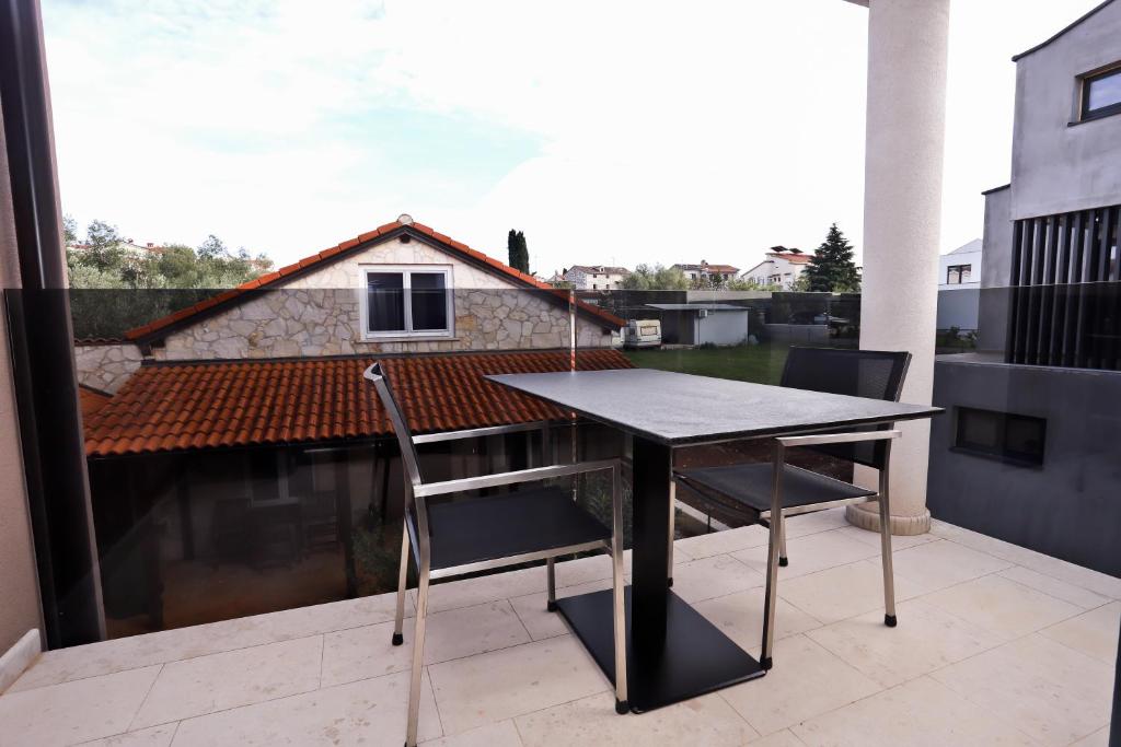 Balkon lub taras w obiekcie Apartment I&I