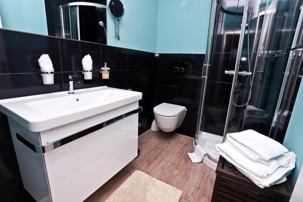 Łazienka w obiekcie Apartment I&I