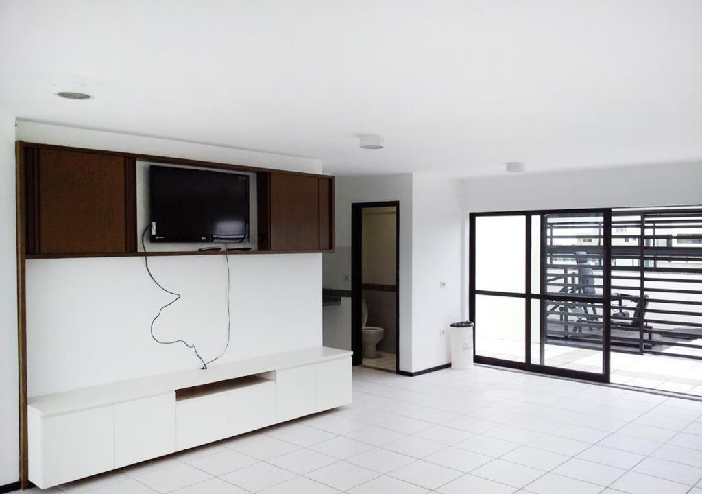  Apto completo 3qts ótima localização