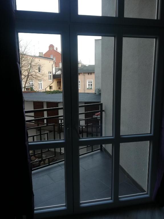 Balkón alebo terasa v ubytovaní Apartamenty przy Gimnazjalnej