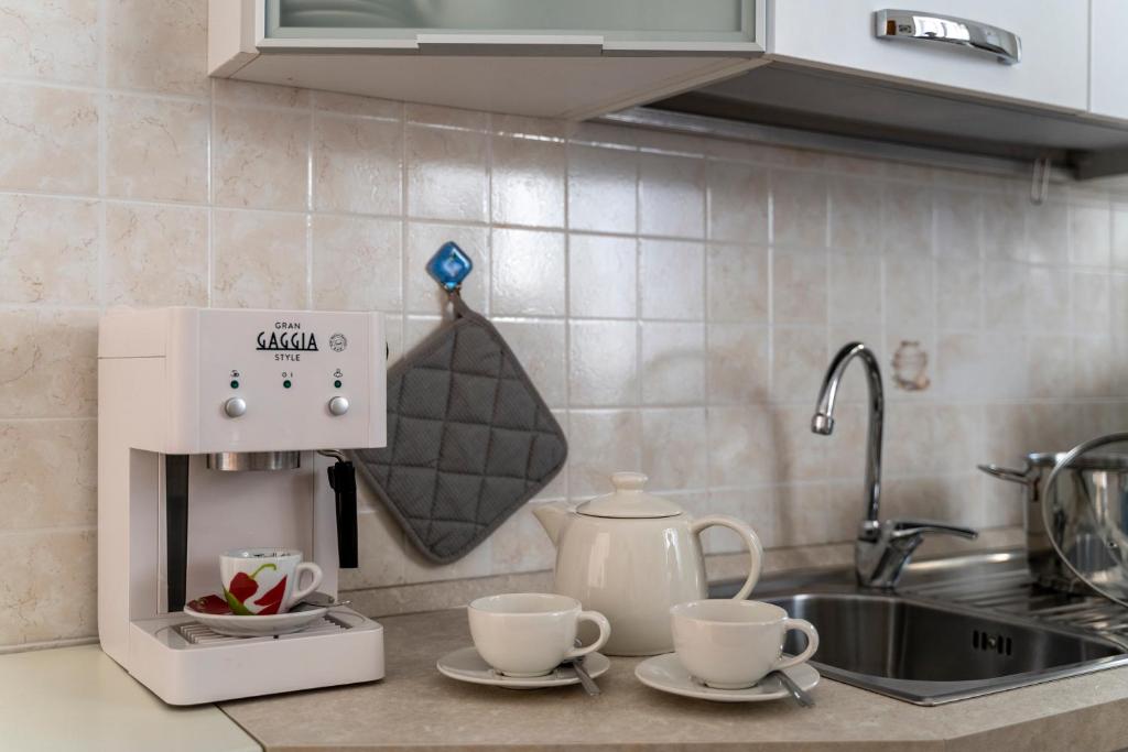 Kuchnia lub aneks kuchenny w obiekcie Casa Vacanza da Giggino