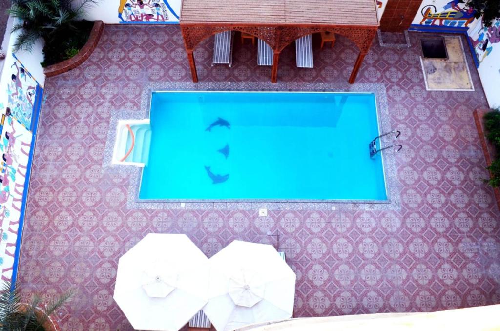 Bazén v ubytování Hermina Guest House nebo v jeho okolí