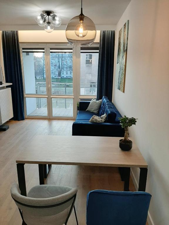 Posedenie v ubytovaní Jacuzzi Apartamenty Gdańsk - RELAX Apartments