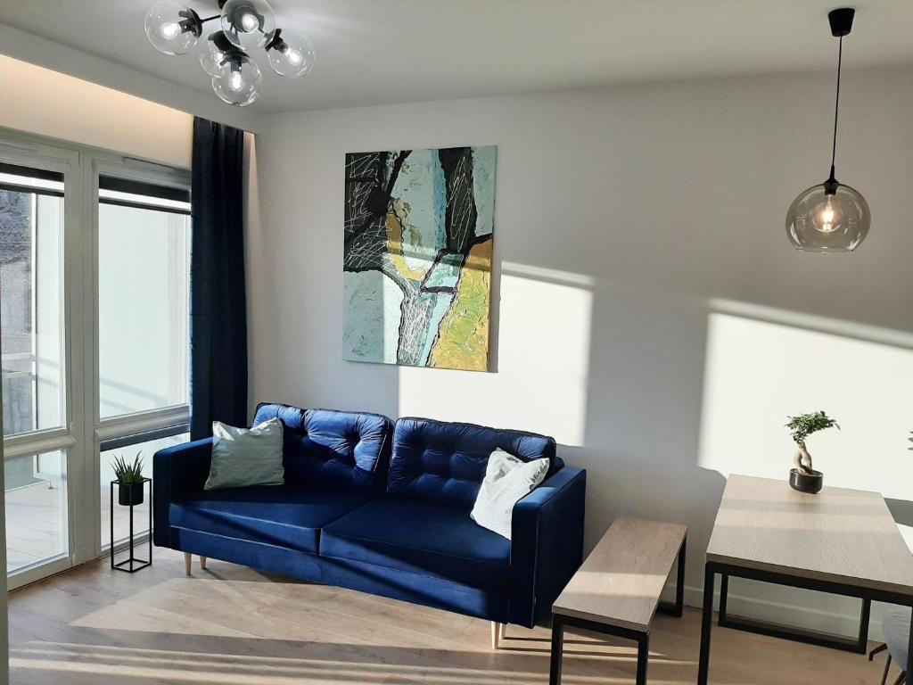 Posedenie v ubytovaní Jacuzzi Apartamenty Gdańsk - RELAX Apartments