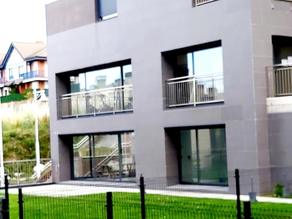 Budova, kde se apartmán nachází