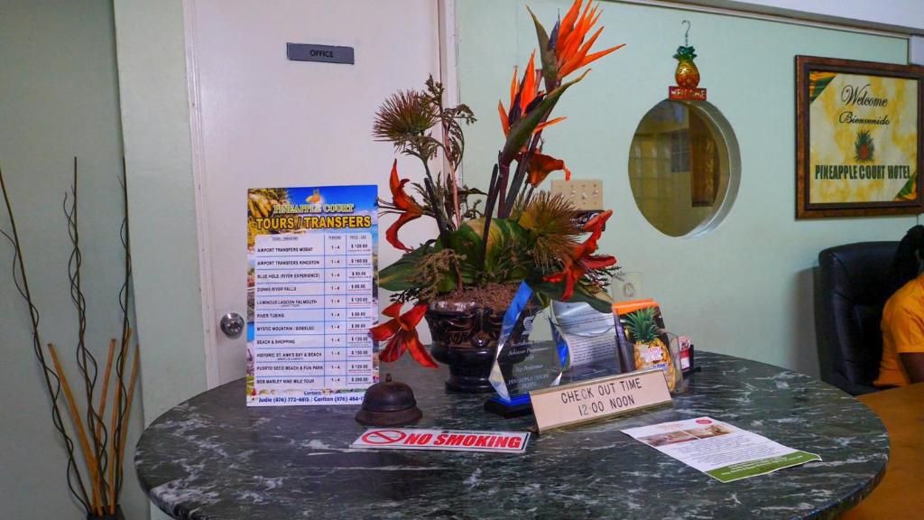 Fotografie z fotogalerie ubytování Pineapple Court Hotel v destinaci Ocho Rios