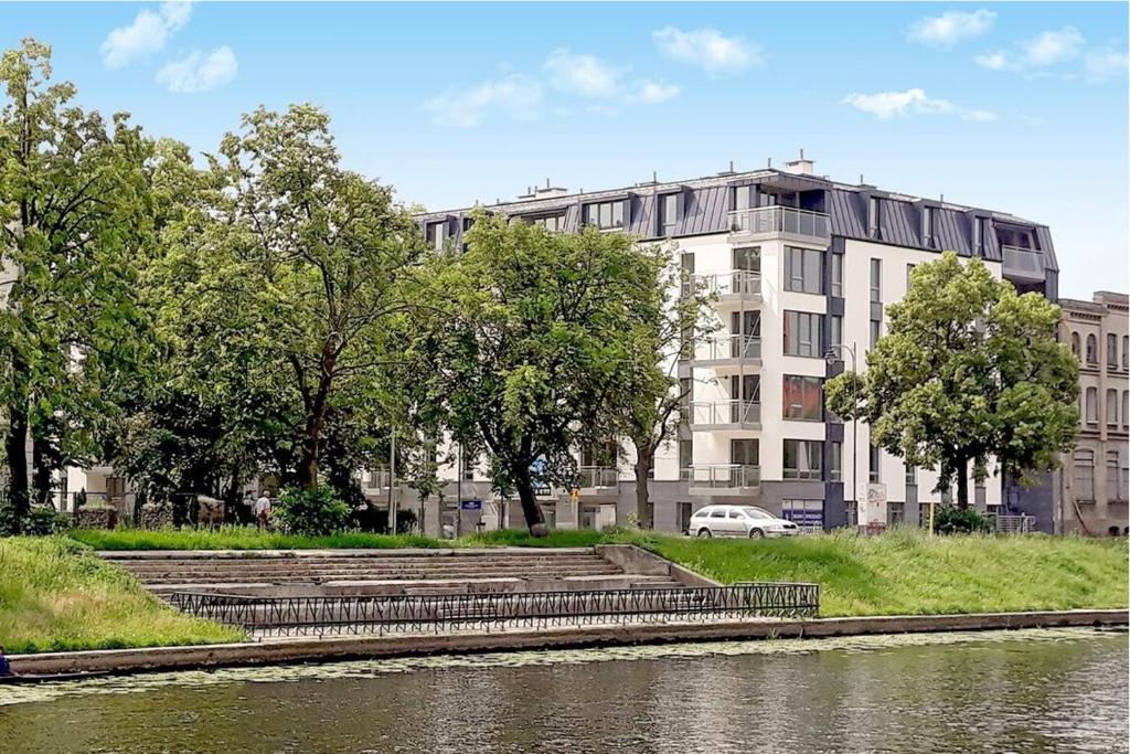 Výhľad na rieku v blízkosti apartmánu