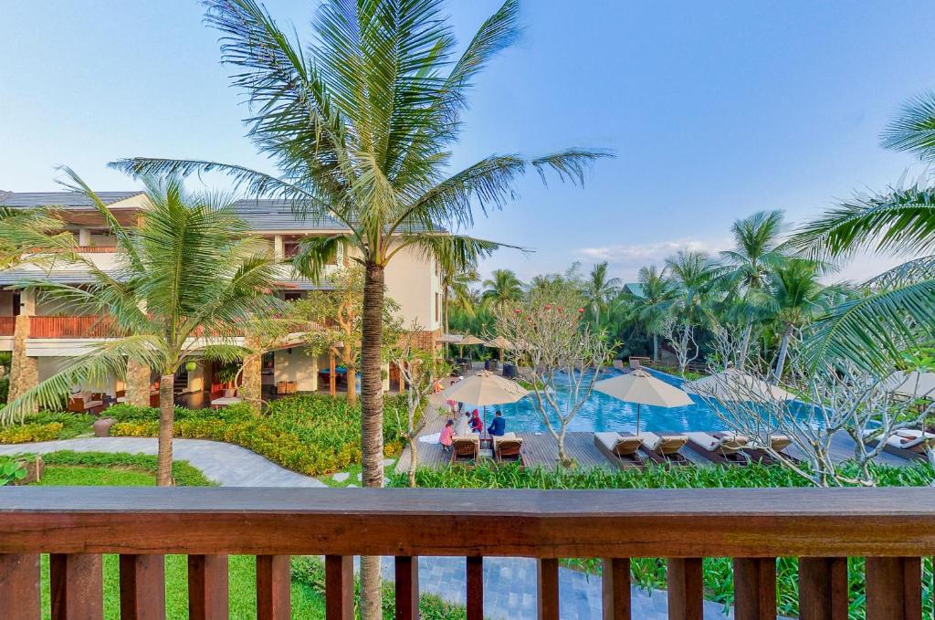 Bazén v ubytování Hoi An Eco Lodge & Spa nebo v jeho okolí