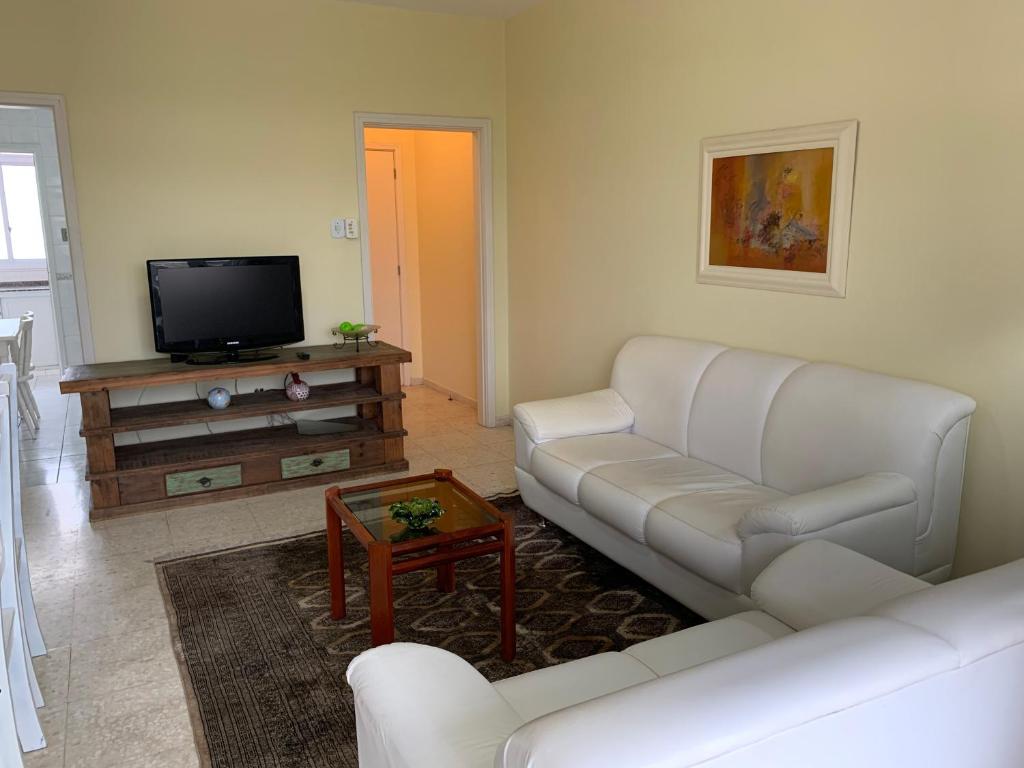  Apartamento amplo na frente da praia em Atlântida