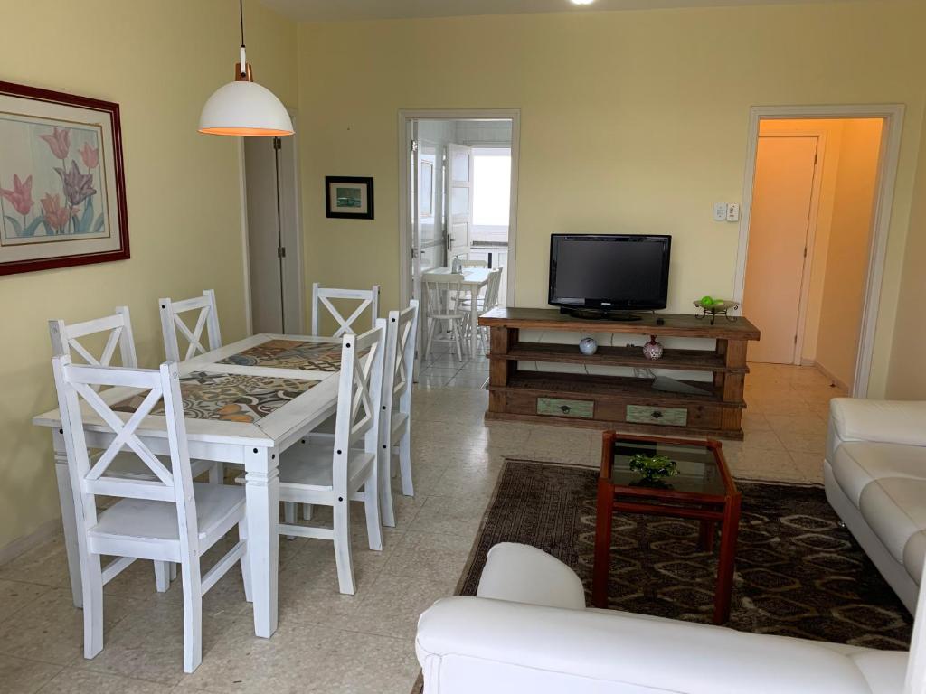  Apartamento amplo na frente da praia em Atlântida
