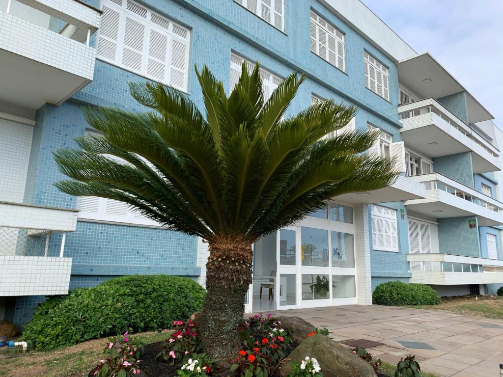  Apartamento amplo na frente da praia em Atlântida