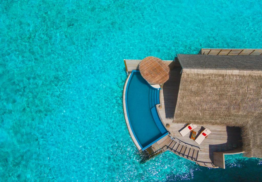 Bazén v ubytování Milaidhoo Maldives nebo v jeho okolí