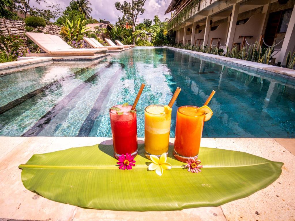 Piscina di Mango Lodge o nelle vicinanze