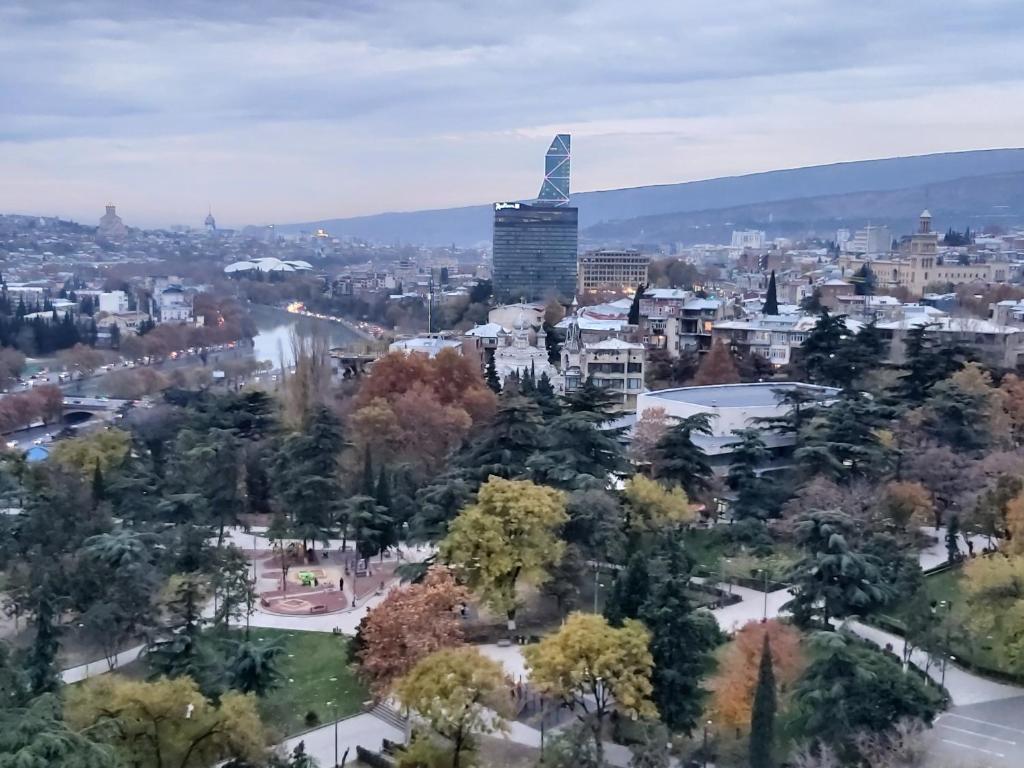 Příroda nedaleko aparthotelu