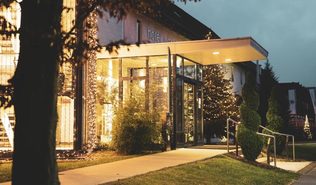 Zahrada ubytování Hotel Garni Colora