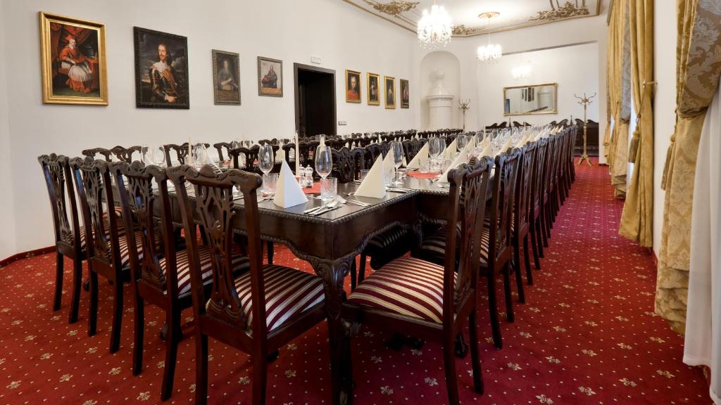Fotografie z fotogalerie ubytování Zámek Wichterle - Hotel a pivní lázně v destinaci Slavičín