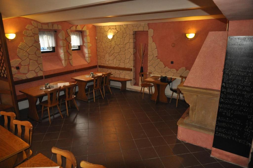 Restaurace v ubytování Penzion U Krejzů