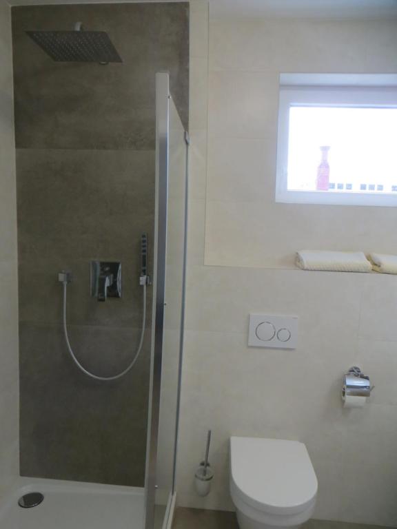 A bathroom at City Apartment Amadeus