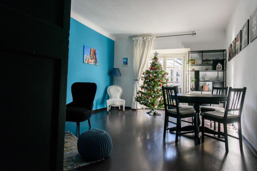 Posezení v ubytování B&B Piccoli Leoni