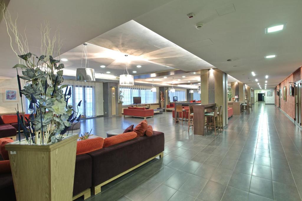 Prostor za sedenje u objektu Hotel Stara Planina