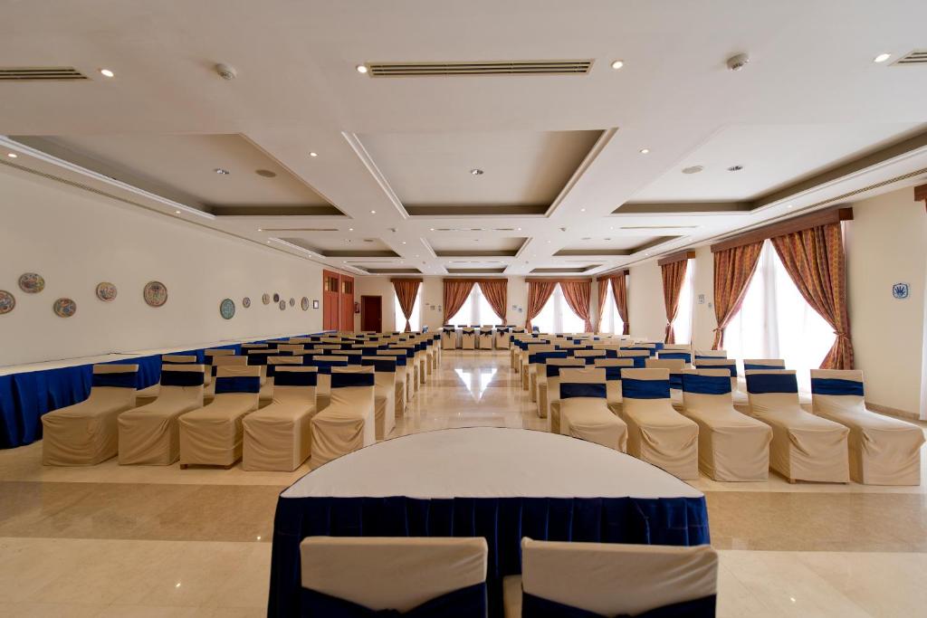 Konferenční prostory v ubytování Amphoras Blu