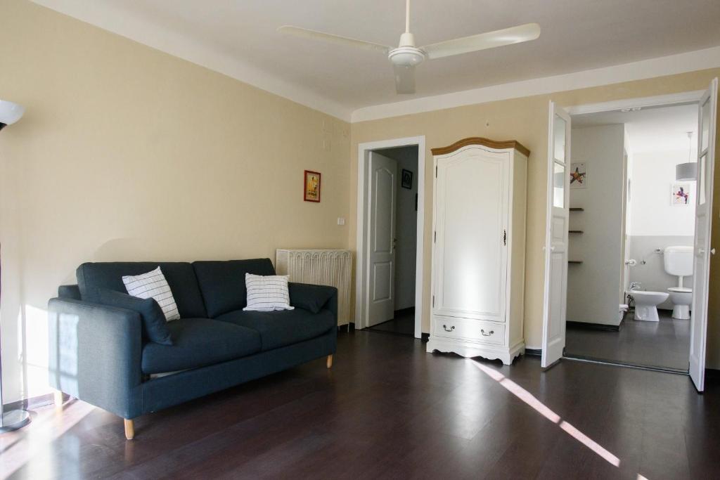 Koupelna v ubytování B&B Piccoli Leoni