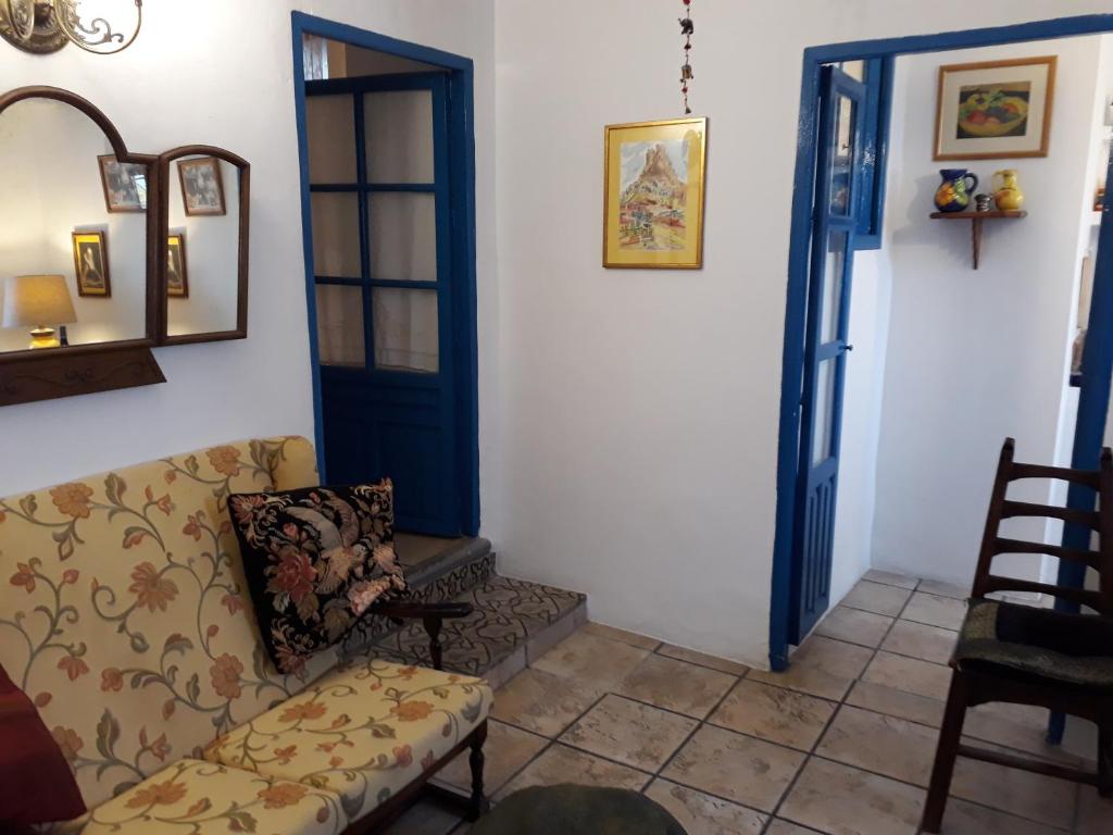 Posedenie v ubytovaní Guesthouse La Tienda Cómpeta 21b