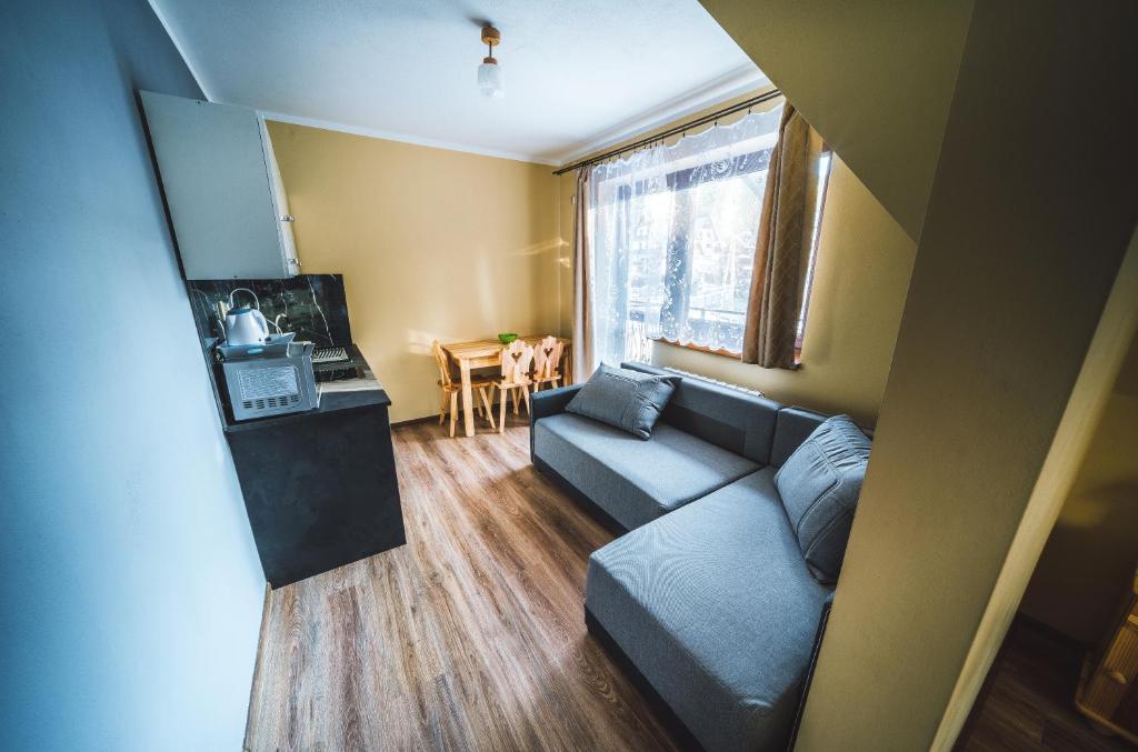 Posedenie v ubytovaní Pokoje i Apartamenty Nad Potokiem