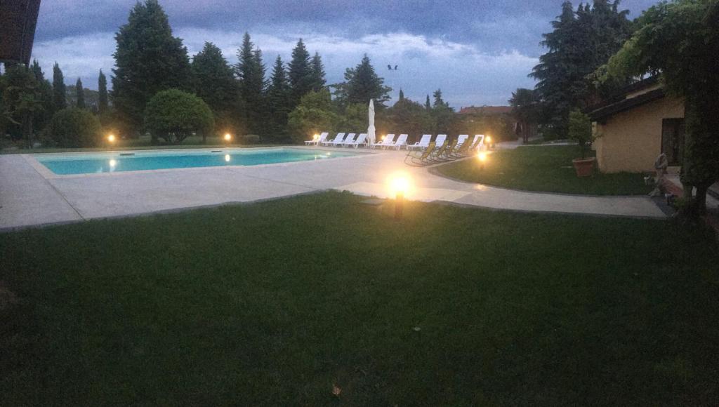 Bazén v ubytování Park Hotel Elefante nebo v jeho okolí