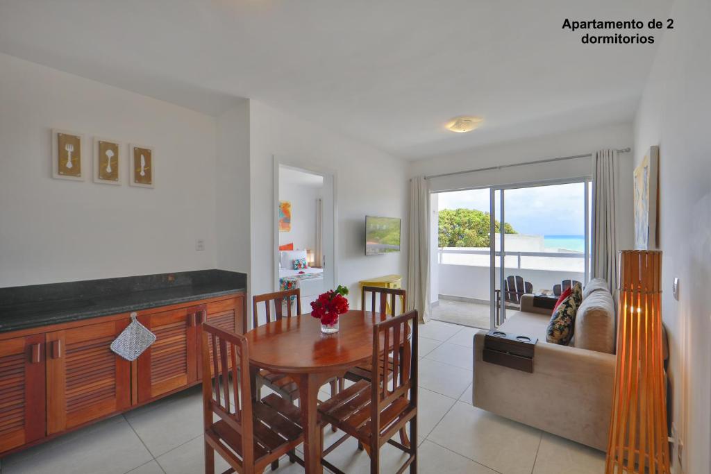 Pipa Centro Residence - Apartamento De Dos Dormitorios