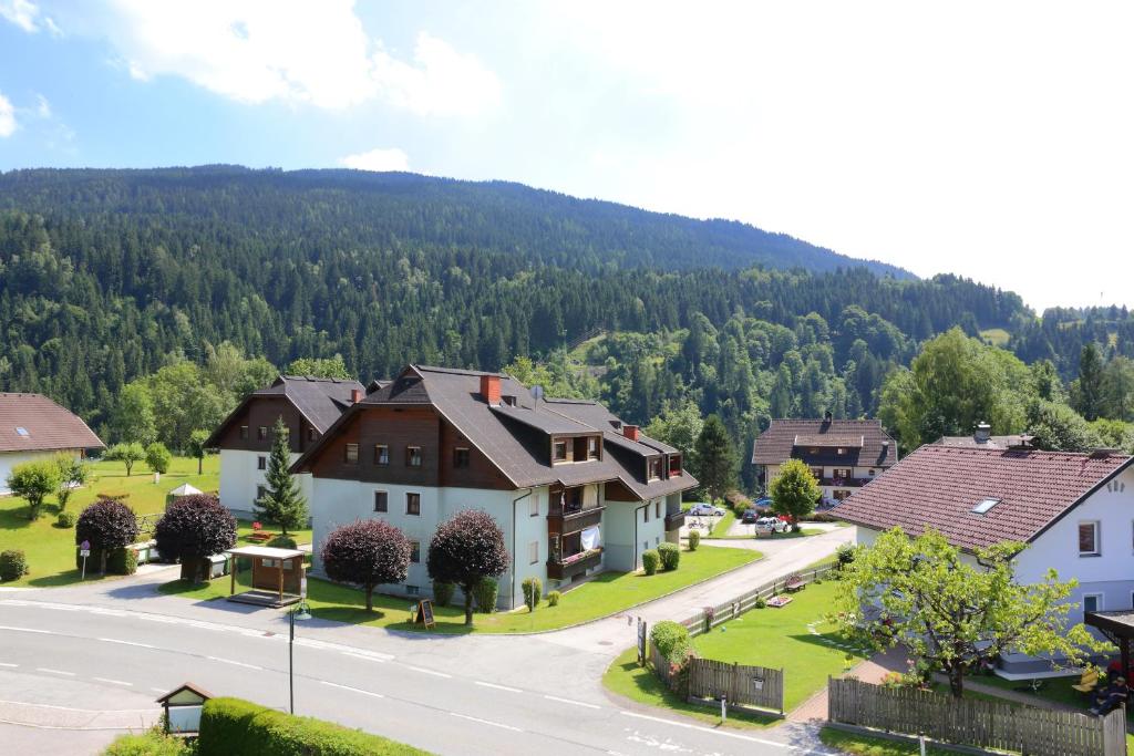 Příroda nedaleko apartmánu