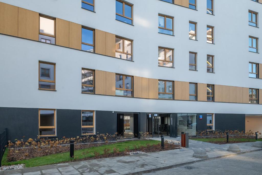 Budova, v ktorej sa apartmán nachádza