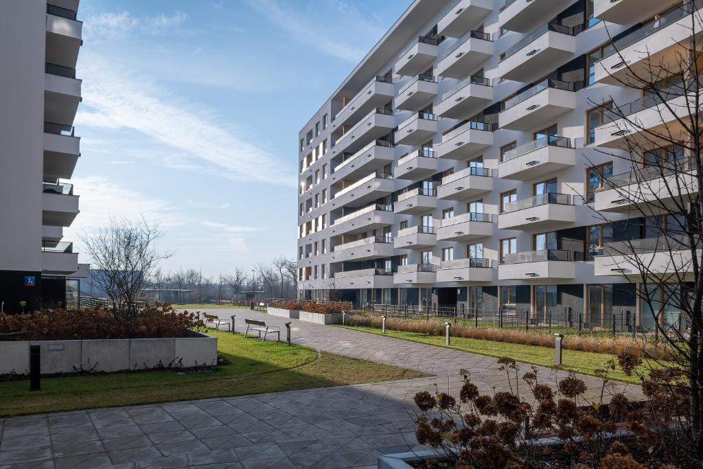 Budova, v ktorej sa apartmán nachádza