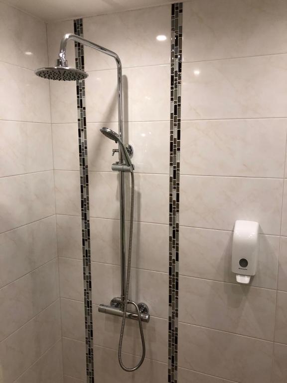 Kúpeľňa v ubytovaní Glückliche Elfen