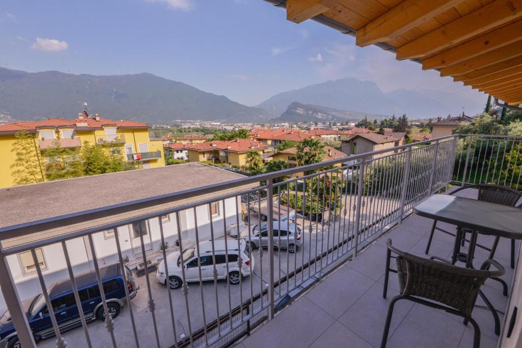 Výhľad na hory alebo výhľad na hory priamo z apartmánu