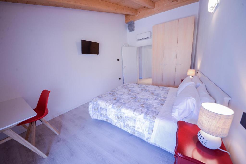 Posteľ alebo postele v izbe v ubytovaní NATURE HOME RELAX 2
