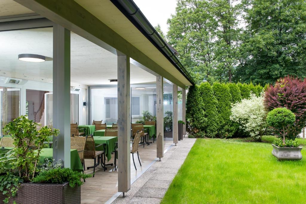 Zahrada ubytování Gästehaus Wrann