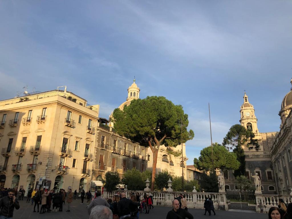 Sicily Wonderful Piazza Universita’