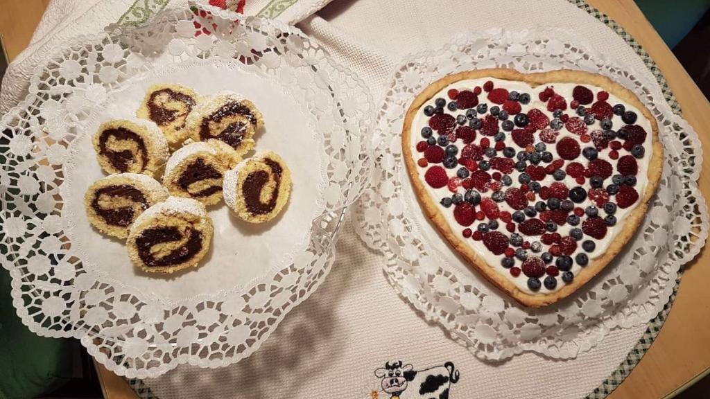 Jedlo v ubytovaní bed & breakfast alebo blízkom okolí