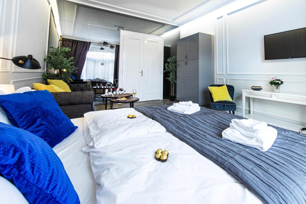 Tesla Design Apartments Zagreb - One-Bedroom Apartment
