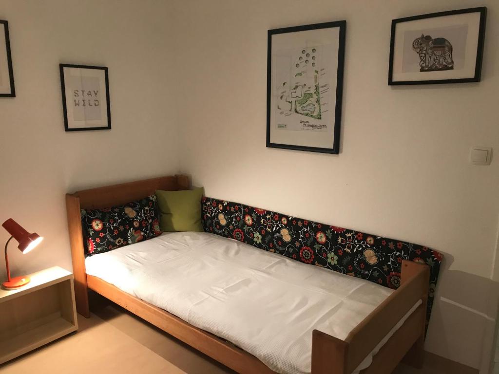 Voodi või voodid majutusasutuse Haus LUNA - Privatzimmer im sonnigen Südburgenland toas