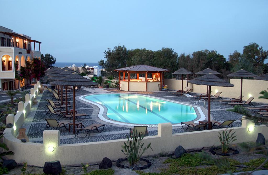 Bazén v ubytování Horizon Resort nebo v jeho okolí